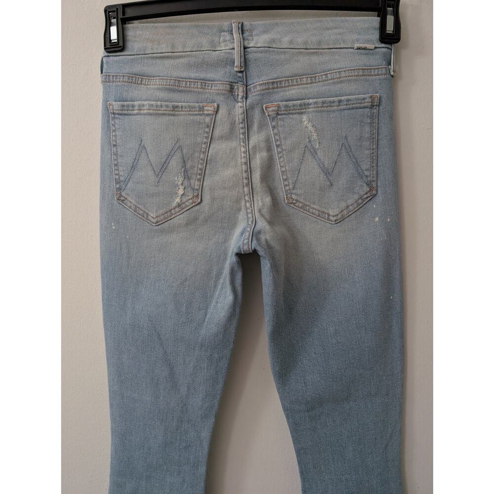 MOTHER The Looker Sacred Slit Ankle Skinny Jeans - Nice Shot - Picture 8 of 16